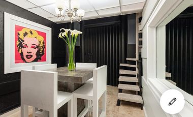 Departamento en renta amueblado en Lomas de Chapultepec