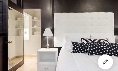 Departamento en renta amueblado en Lomas de Chapultepec