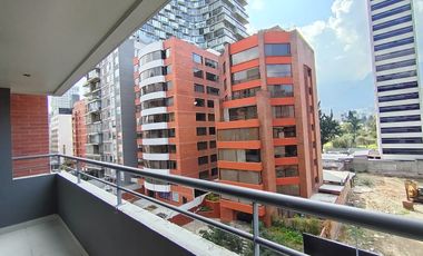 Sector La Carolina, En Renta Dpto. 2D 90 m2 Amoblado con balcón