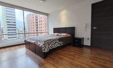 Sector La Carolina, En Renta Dpto. 2D 90 m2 Amoblado con balcón
