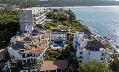 Se Vende Apartamento de Lujo Frente al Mar en Puerto Escondido