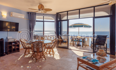 Se Vende Apartamento de Lujo Frente al Mar en Puerto Escondido