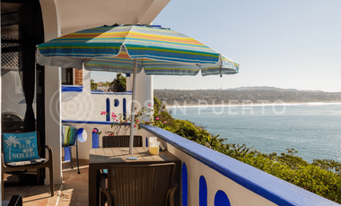 Se Vende Apartamento de Lujo Frente al Mar en Puerto Escondido
