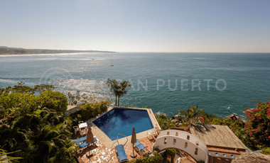 Se Vende Apartamento de Lujo Frente al Mar en Puerto Escondido
