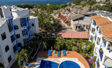 Se Vende Apartamento de Lujo Frente al Mar en Puerto Escondido