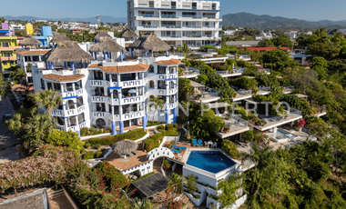 Se Vende Apartamento de Lujo Frente al Mar en Puerto Escondido