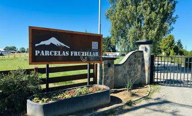 PARCELA FRUTILLAR CON BOSQUE NATIVO