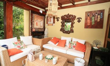 HERMOSA CASA EN VENTA EN PAKAKUNA – RODEADA DE NATURALEZA