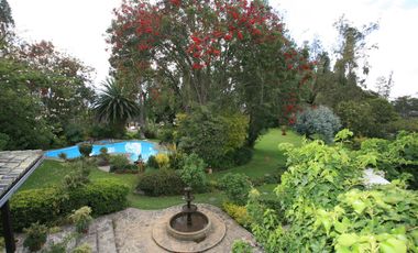HERMOSA CASA EN VENTA EN PAKAKUNA – RODEADA DE NATURALEZA