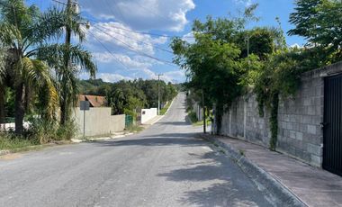 Terreno en Venta en Allende con Proyecto
