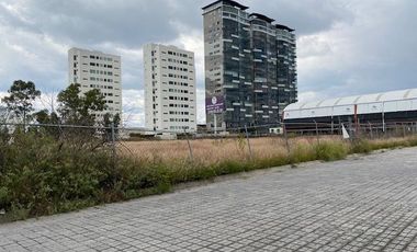 TERRENO EN VENTA EN PUEBLA, LATERAL VÍA ATLIXCÁYOTL, ANGELÓPOLIS, A 400 M2 DEL PERIFÉRICO, ENFRENTE DE LA VISTA COUNTRY CLUB