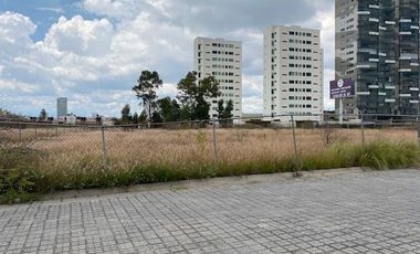 TERRENO EN VENTA EN PUEBLA, LATERAL VÍA ATLIXCÁYOTL, ANGELÓPOLIS, A 400 M2 DEL PERIFÉRICO, ENFRENTE DE LA VISTA COUNTRY CLUB