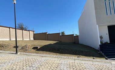 TERRENO EN VENTA EN PUEBLA, LOMAS DE ANGELÓPOLIS 3, PARQUE NAYARIT, A 5 MINUTOS DE BARRIO CASCATTA