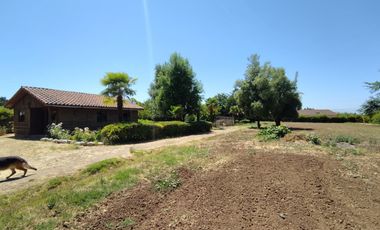 Se vende excelente y bonita parcela de agrado en Huilquilemu.