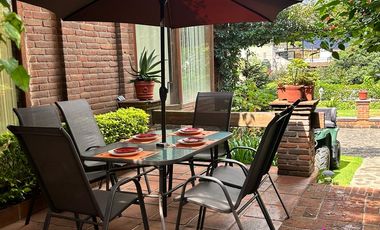 Venta casa en condominio horizontal amueblada y equipada en Valle de Bravo