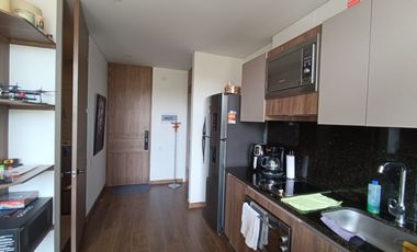 APARTAESTUDIO EN ARRIENDO CHIA SENIOR SUITES GUAYMARAL A1485