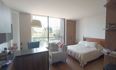 APARTAESTUDIO EN ARRIENDO CHIA SENIOR SUITES GUAYMARAL A1485