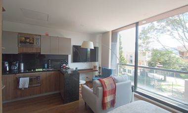 APARTAESTUDIO EN ARRIENDO CHIA SENIOR SUITES GUAYMARAL A1485