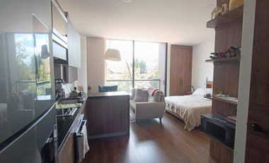 APARTAESTUDIO EN ARRIENDO CHIA SENIOR SUITES GUAYMARAL A1485