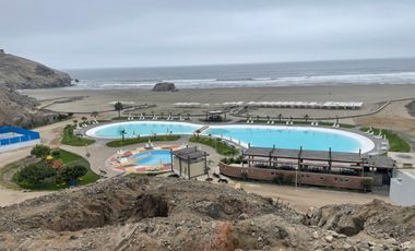 VENTA TERRENO PLAYA HONDA  CERRO AZUL. KM 124.5 NUEVO PRECIO REMATE