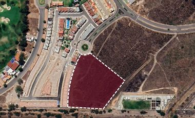 Lote de 13,854 m² en comunidad cerrada con campo de golf, en venta, San Miguel de Allende.