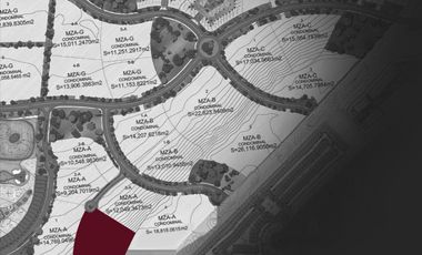 Lote de 13,854 m² en comunidad cerrada con campo de golf, en venta, San Miguel de Allende.