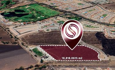 Lote de 18,818 m² en comunidad cerrada con campo de golf, en venta, San Miguel de Allende.