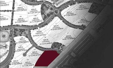 Lote de 18,818 m² en comunidad cerrada con campo de golf, en venta, San Miguel de Allende.