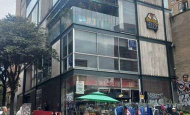 ARRIENDO EXCELENTE LOCAL CENTRO INTERNACIONAL en Bogota, Colombia