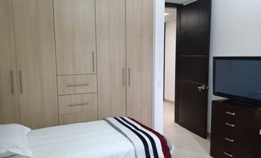 Casa en renta amueblada en Soberna Residencial con recámara en planta baja