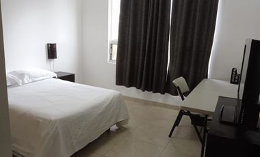 Casa en renta amueblada en Soberna Residencial con recámara en planta baja