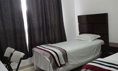 Casa en renta amueblada en Soberna Residencial con recámara en planta baja