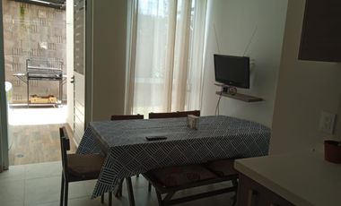 Casa en renta amueblada en Soberna Residencial con recámara en planta baja