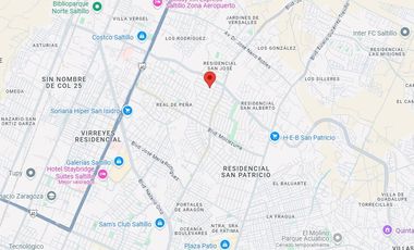 CASA EN VENTA COL VALLE REAL SALTILLO COAHUILA