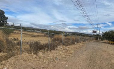 RENTA DE TERRENO EN GUADALUPE LA VENTA, EL MARQUES, MUY CERCA DEL AEROPUERTO, SOBRE AVENIDA