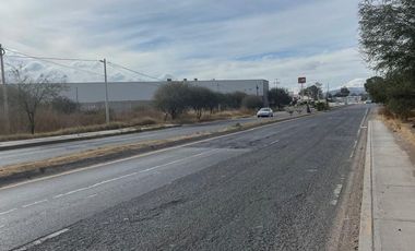 RENTA DE TERRENO EN GUADALUPE LA VENTA, EL MARQUES, MUY CERCA DEL AEROPUERTO, SOBRE AVENIDA