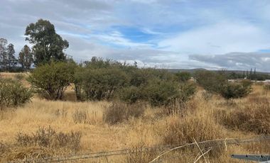 RENTA DE TERRENO EN GUADALUPE LA VENTA, EL MARQUES, MUY CERCA DEL AEROPUERTO, SOBRE AVENIDA