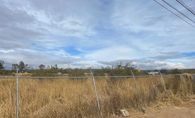 RENTA DE TERRENO EN GUADALUPE LA VENTA, EL MARQUES, MUY CERCA DEL AEROPUERTO, SOBRE AVENIDA