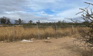 RENTA DE TERRENO EN GUADALUPE LA VENTA, EL MARQUES, MUY CERCA DEL AEROPUERTO, SOBRE AVENIDA