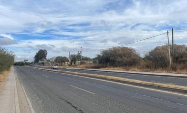 RENTA DE TERRENO EN GUADALUPE LA VENTA, EL MARQUES, MUY CERCA DEL AEROPUERTO, SOBRE AVENIDA