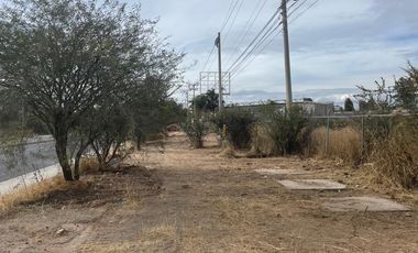 RENTA DE TERRENO EN GUADALUPE LA VENTA, EL MARQUES, MUY CERCA DEL AEROPUERTO, SOBRE AVENIDA