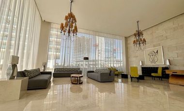 Departamento Amueblado en Central Park. Excelente ubicación