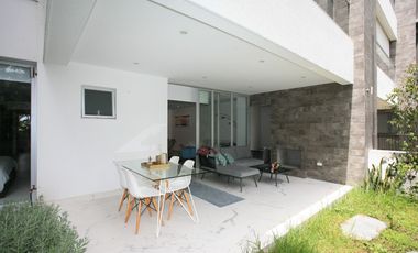 SE VENDE HERMOSO DEPARTAMENTO CON JARDÍN PRIVADO Y ÁREAS COMUNALES PREMIUM