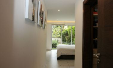 SE VENDE HERMOSO DEPARTAMENTO CON JARDÍN PRIVADO Y ÁREAS COMUNALES PREMIUM