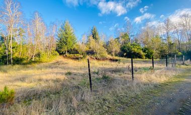 Parcela en Chancoyan Valdivia