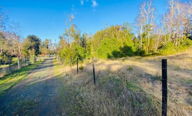 Parcela en Chancoyan Valdivia