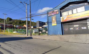 Bodega + Terreno centro Puerto Montt