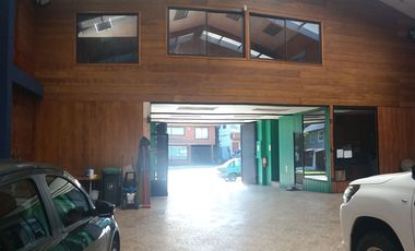 Bodega + Terreno centro Puerto Montt