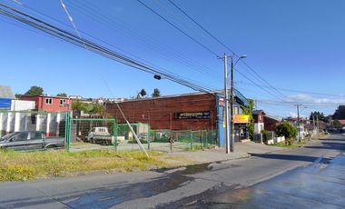 Bodega + Terreno centro Puerto Montt