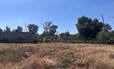 Se renta terreno en Cuautitlán Izcalli.